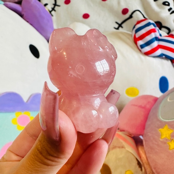 Rose Quartz - Hello Kitty - Picture 2 of 3